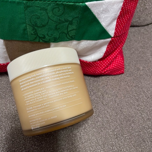 Saltair Salt Water Vanilla Body Butter - Picture 2 of 4